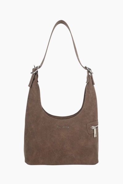Lotta Shoulder Bag - Coffee - Silfen Studio