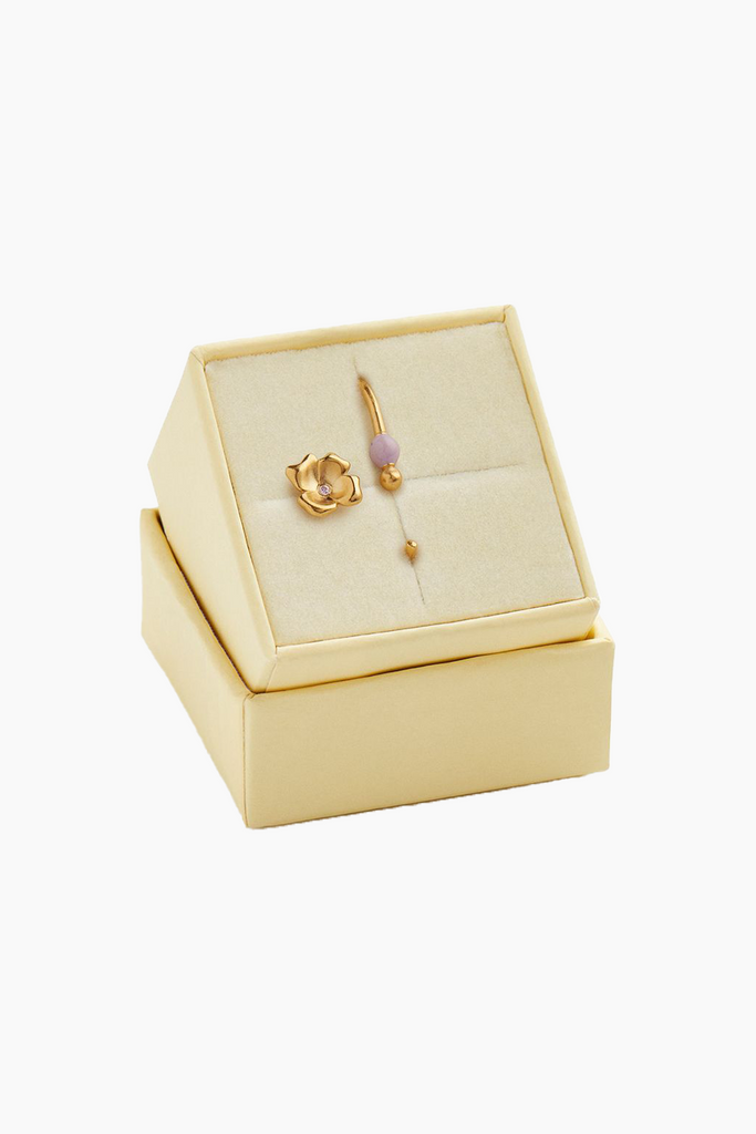 Love Box - Delicate Garden - Gold - Stine A