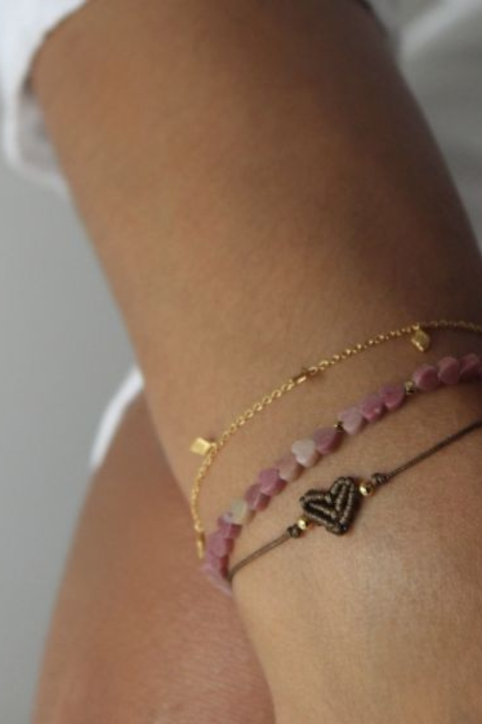 Love Bracelet - Mocha - Stine A