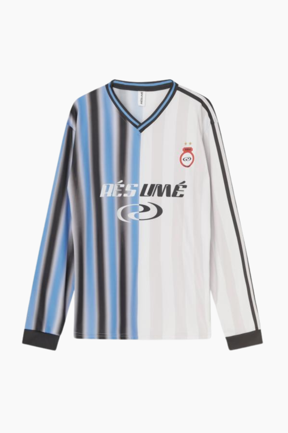 LucaRS Blouse - Blue Stripe - Résumé