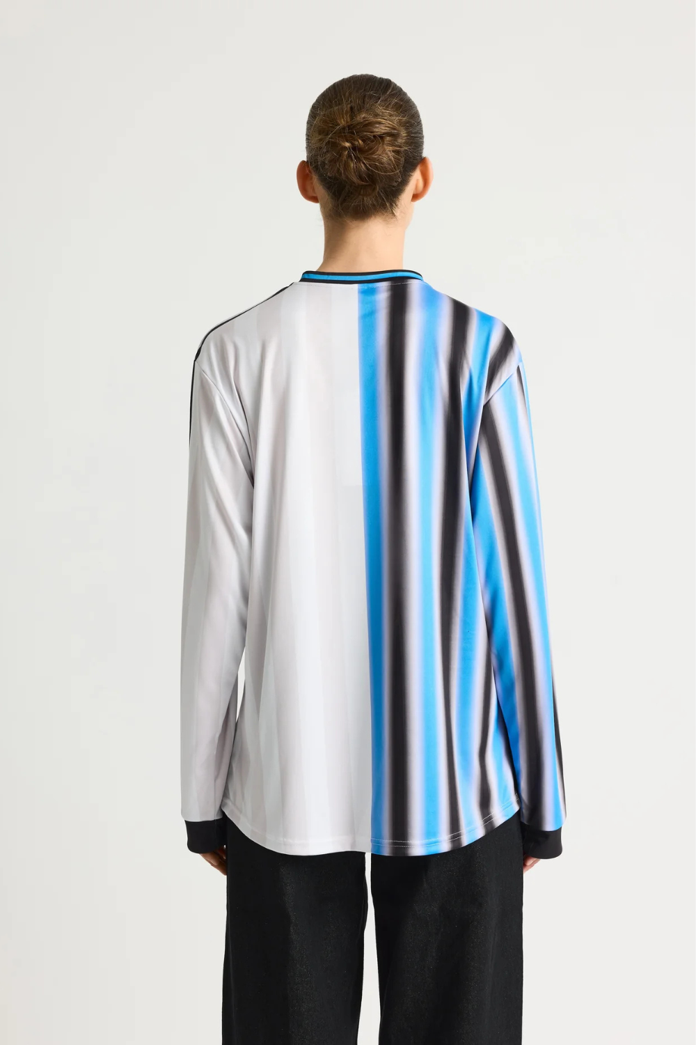 LucaRS Blouse - Blue Stripe - Résumé
