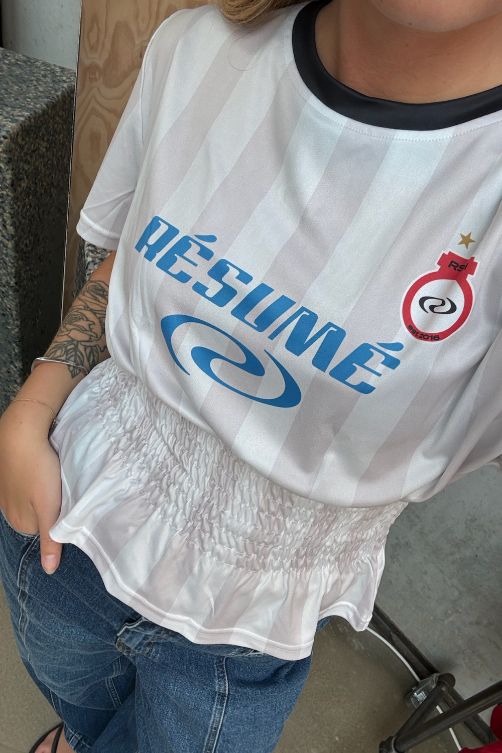 LucaRS Tee - Multi - Résumé