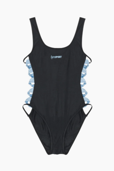 Lucie Swimsuit - Black - OpéraSPORT