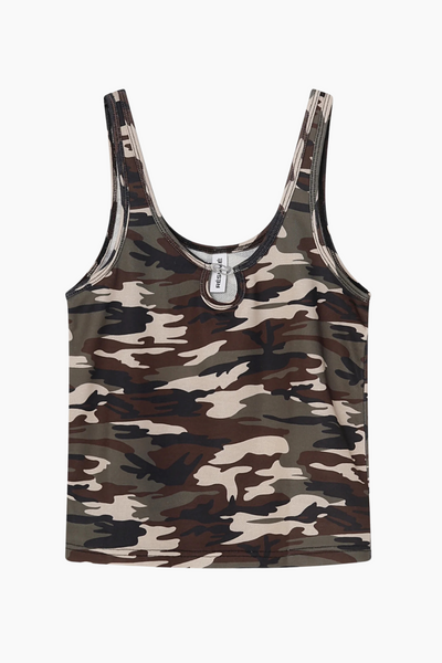 LucyRS Top - Camouflage - Résumé