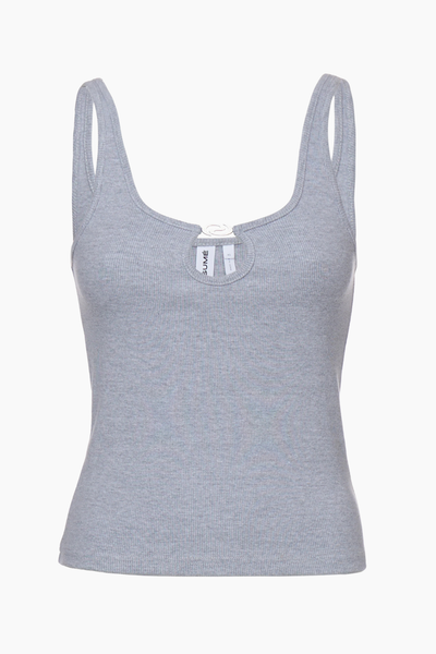 LucyRS Top - Grey Melange - Résumé