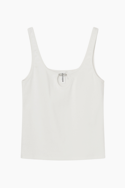 LucyRS Top - White - Résumé