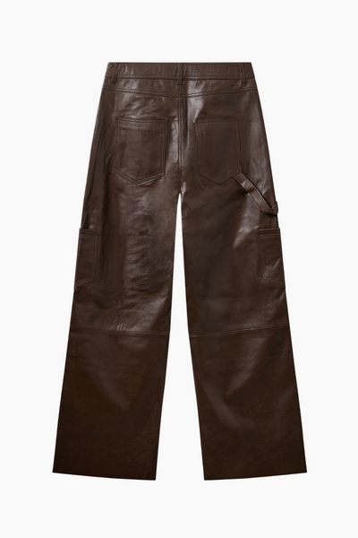 Lulu pants - Coffee Brown - H2O Fagerholt-1