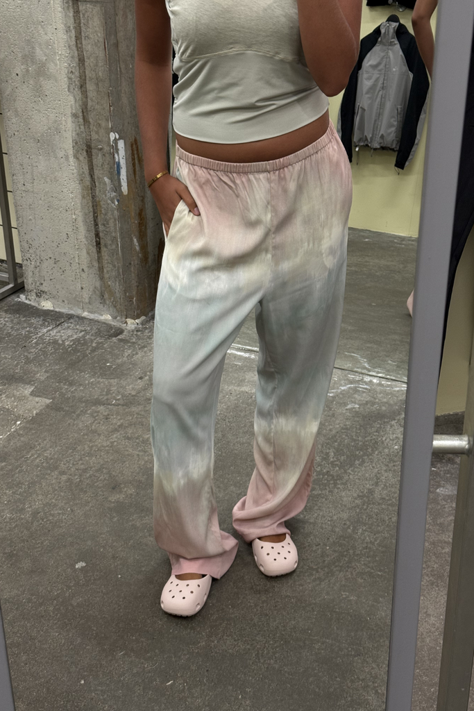 Lunch Pants - Dusty Multi Spray - H2O Fagerholt