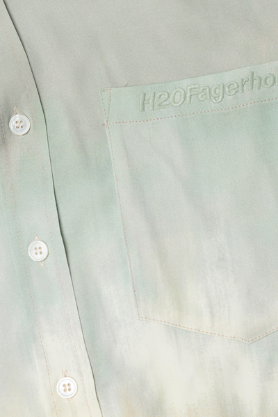 Lunch Shirt - Dusty Multi Spray - H2O Fagerholt