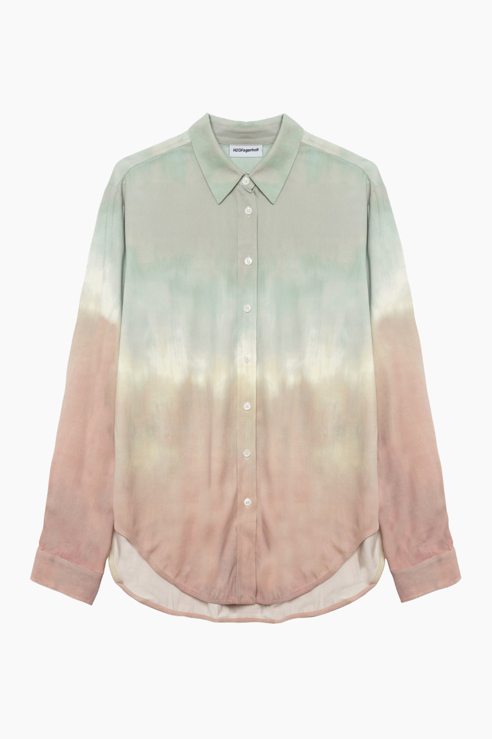 Lunch Shirt - Dusty Multi Spray - H2O Fagerholt