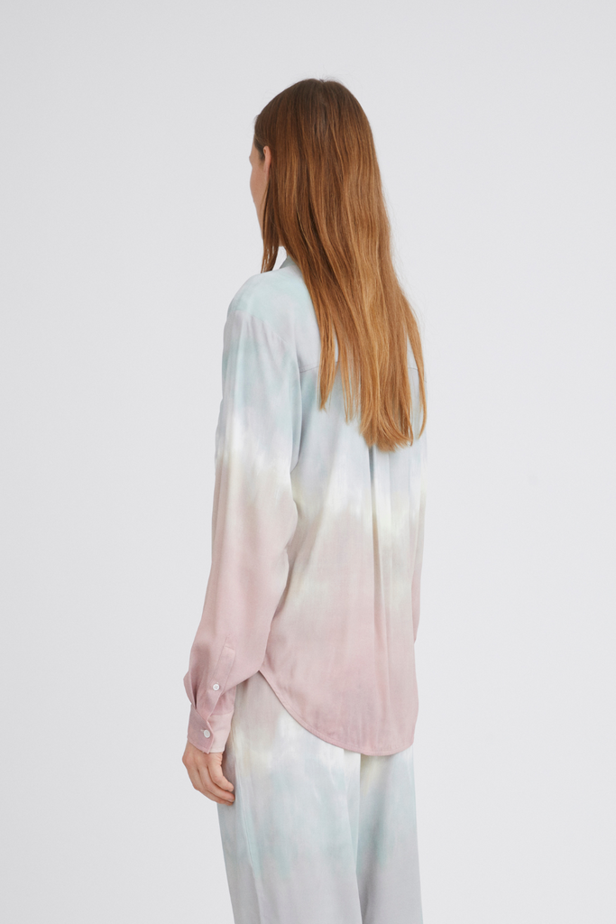 Lunch Shirt - Dusty Multi Spray - H2O Fagerholt