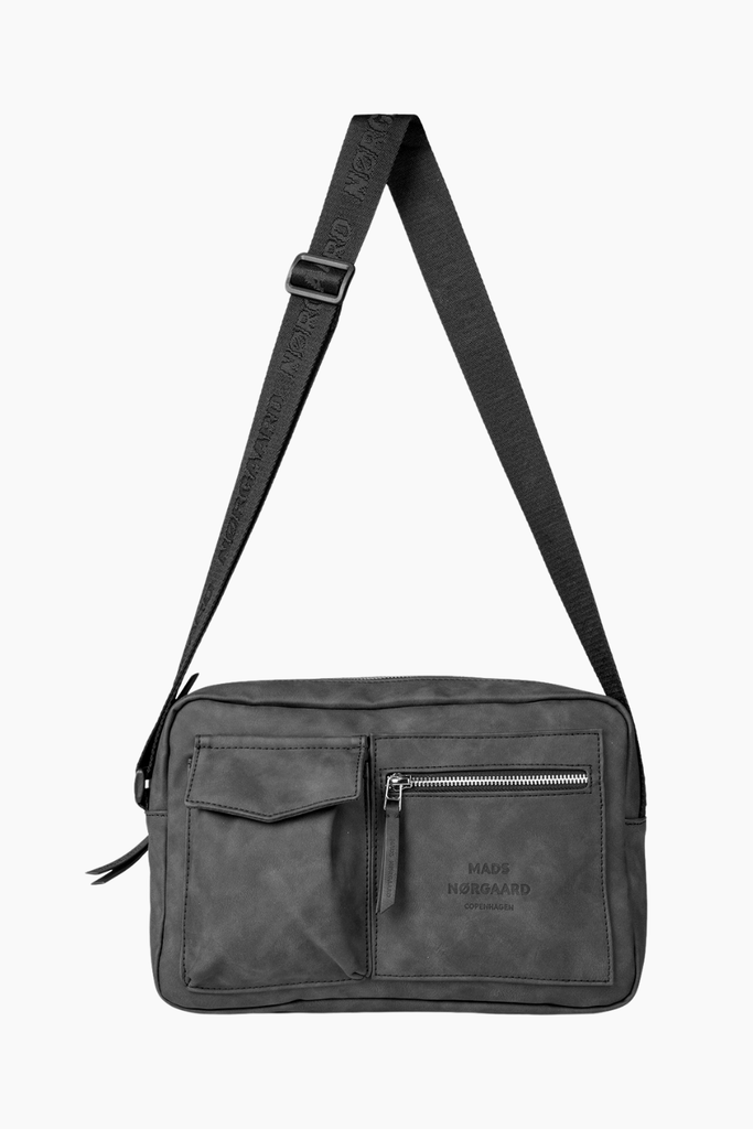 Lush Cappa Bag - Asphalt - Mads Nørgaard