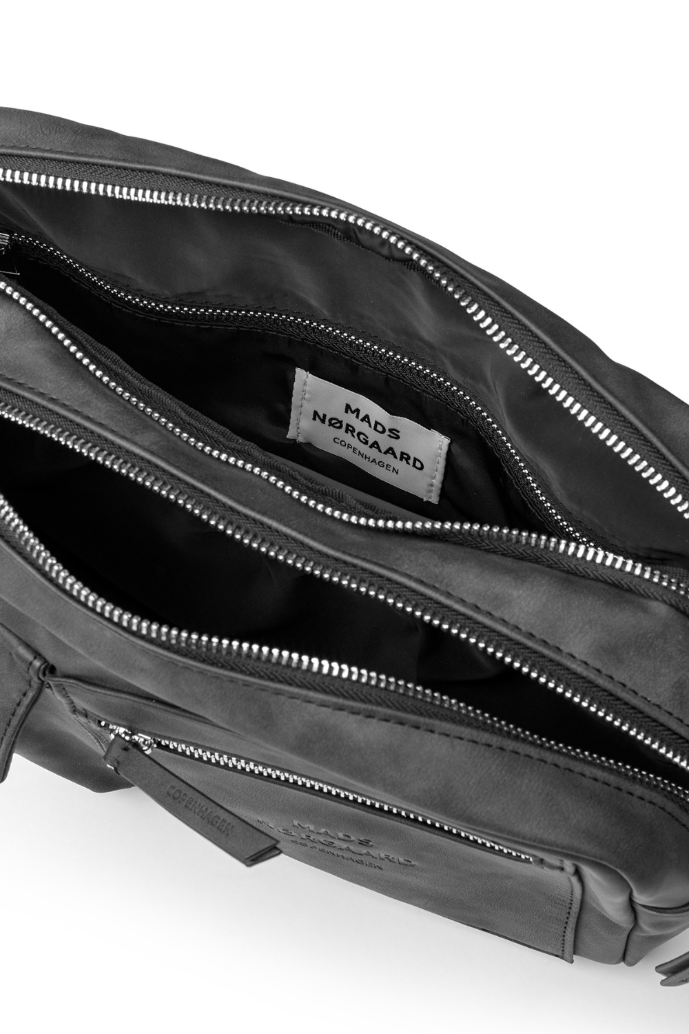 Lush Cappa Bag - Asphalt - Mads Nørgaard