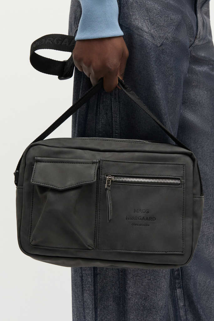 Lush Cappa Bag - Asphalt - Mads Nørgaard