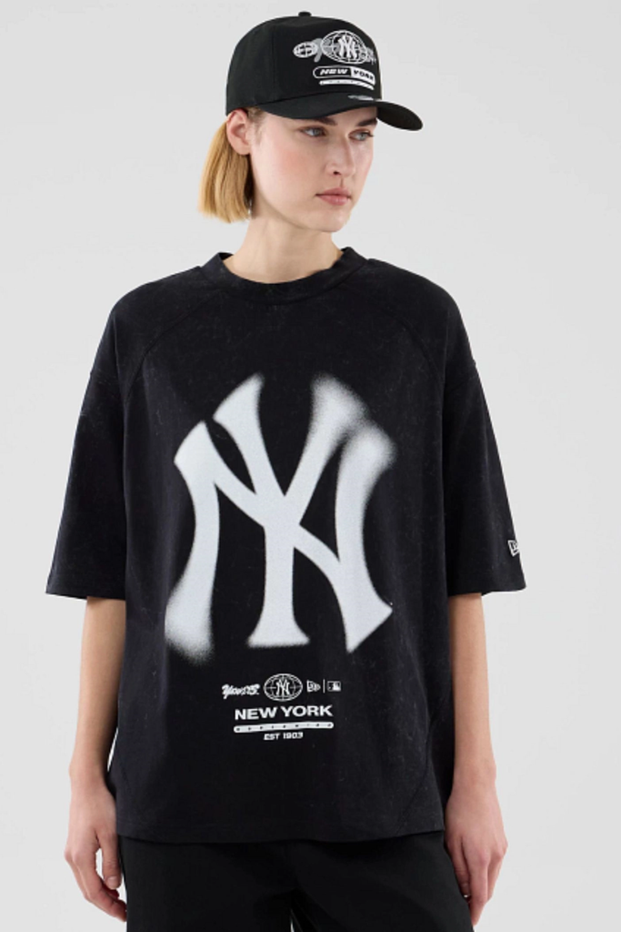 MLB Boxy Graphic Tee - Sort - New Era