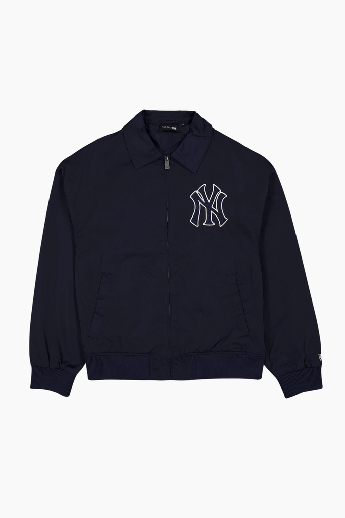 MLB COLLARED JACKET - Navy - New Era