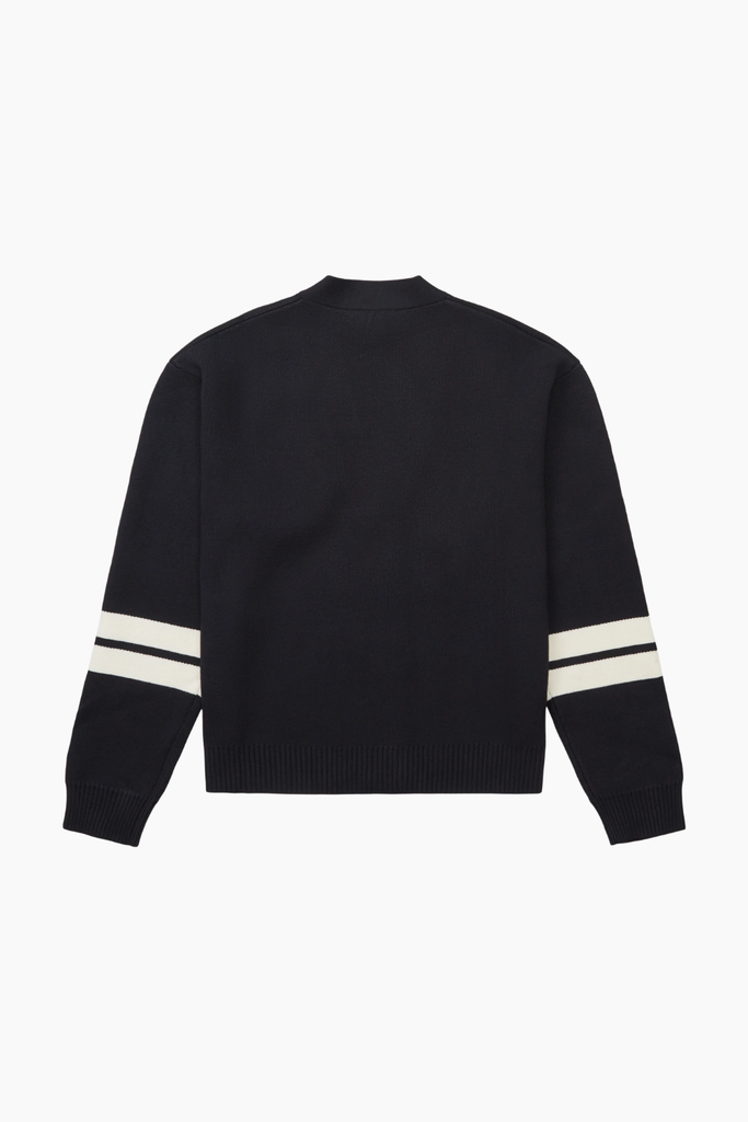 MLB KNIT CARDIGAN - Navy - New Era