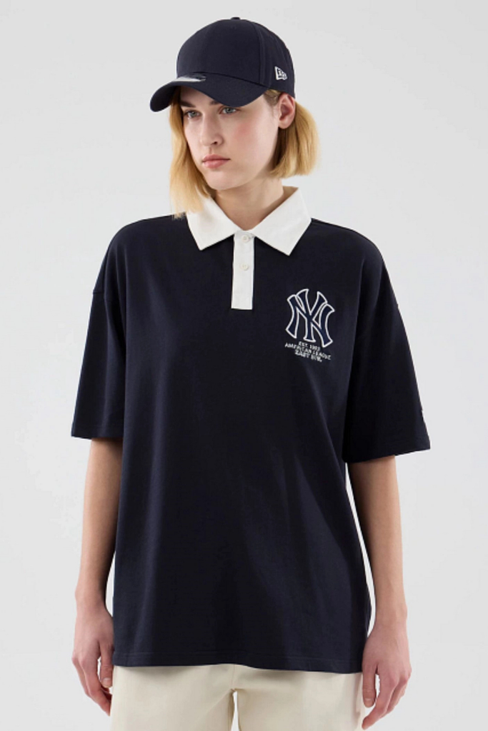 MLB POLO - Navy - New Era