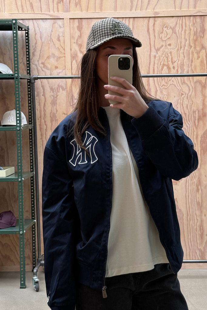 MLB Collared Jacket - Navy - New Era