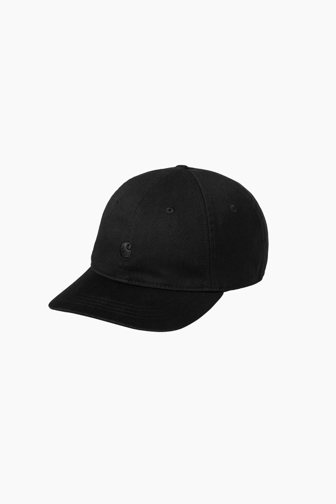 Madison Logo Cap - Black - Carhartt
