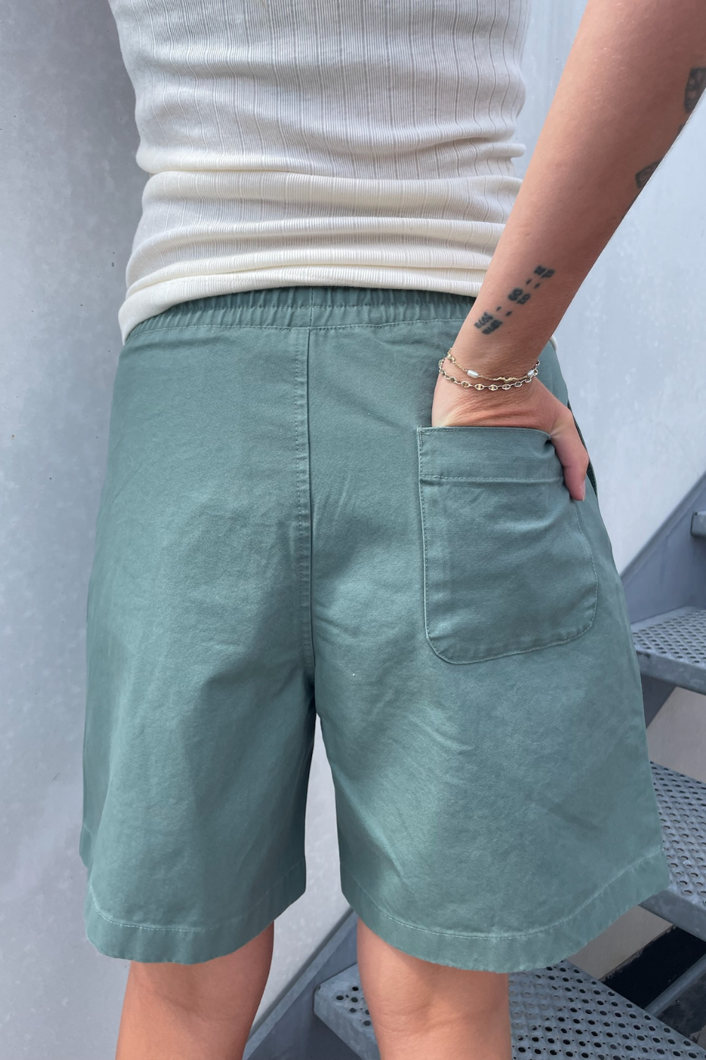Madock Short - Park Stone Washed - Carhartt WIP