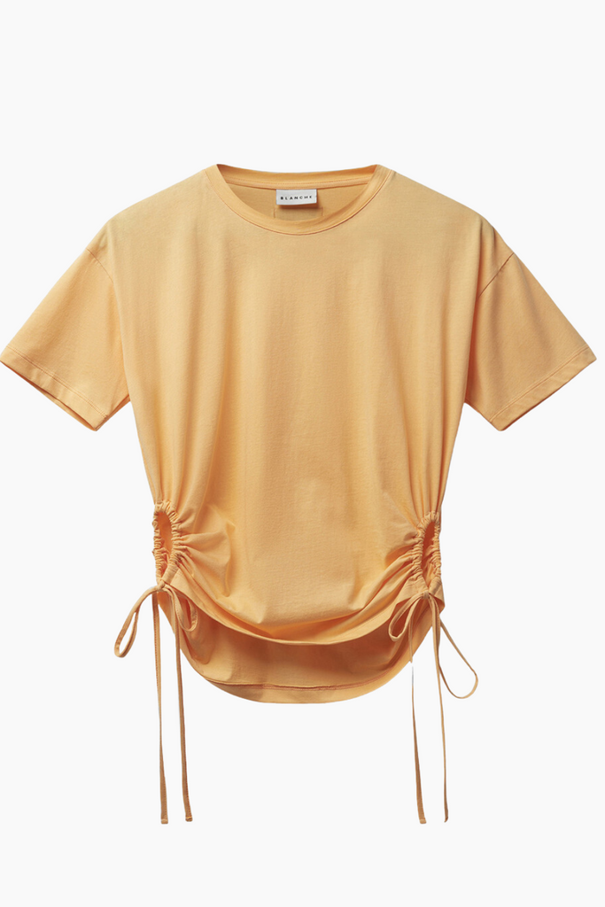 Main-BL Loop Tee - Buff Orange - Blanche
