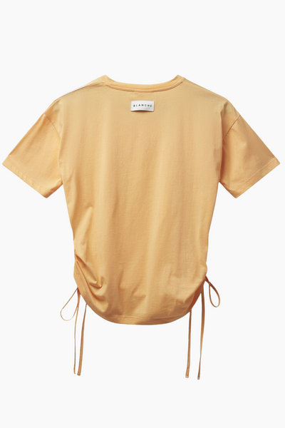 Main-BL Loop Tee - Buff Orange - Blanche
