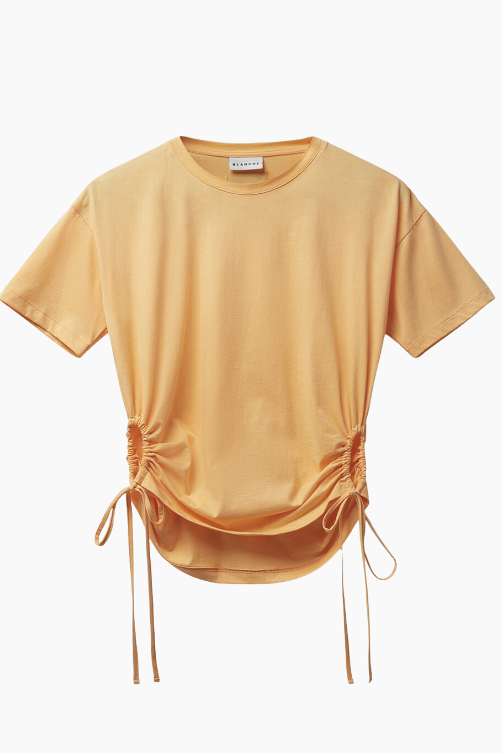 Main-BL Loop Tee - Buff Orange - Blanche