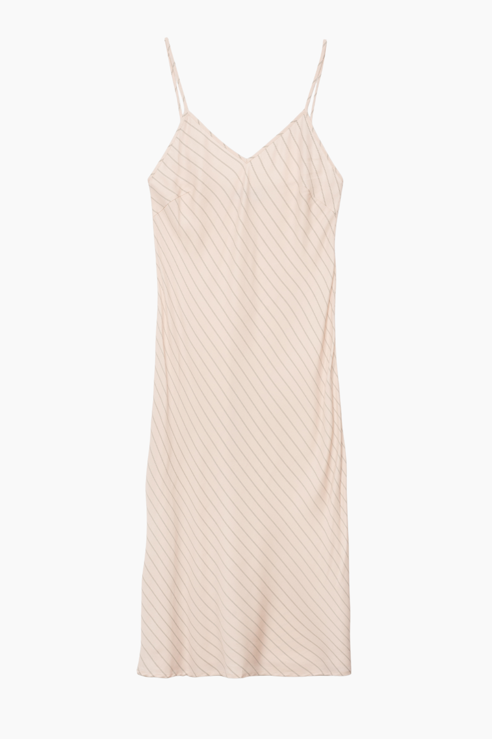 Mallorca Dress - Dusty Rose Stripe - H2O Fagerholt