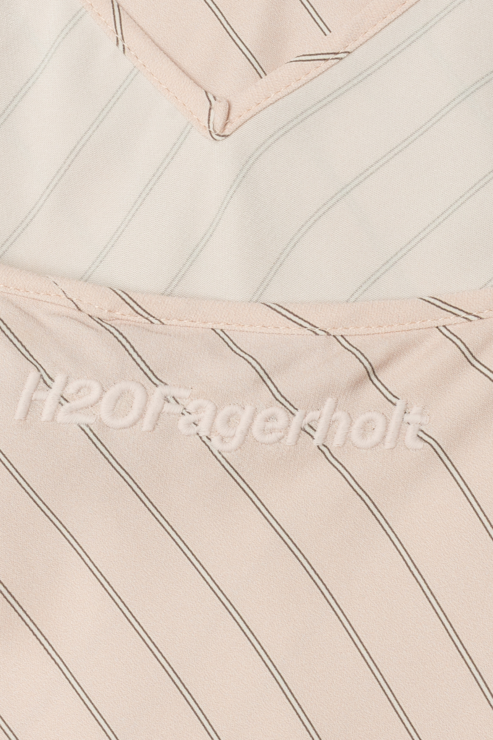 Mallorca Dress - Dusty Rose Stripe - H2O Fagerholt