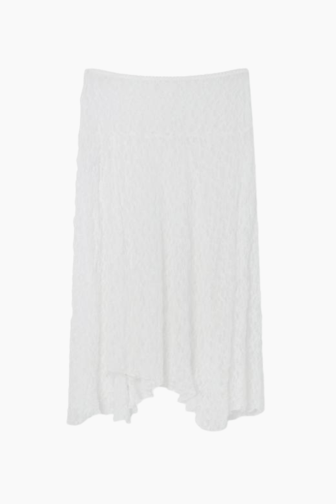 MargoRS Skirt - White - Résumé