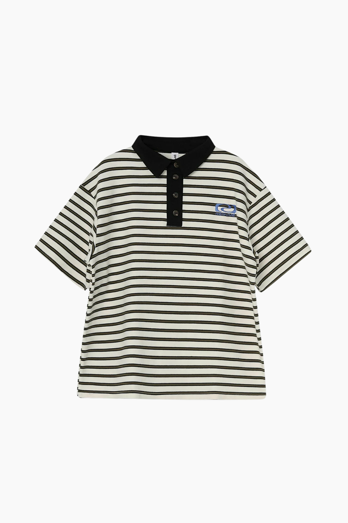 MarlonRS Polo Tee - Creme - Résumé