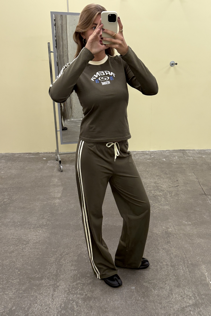 MilaRS Blouse - Army - Résumé