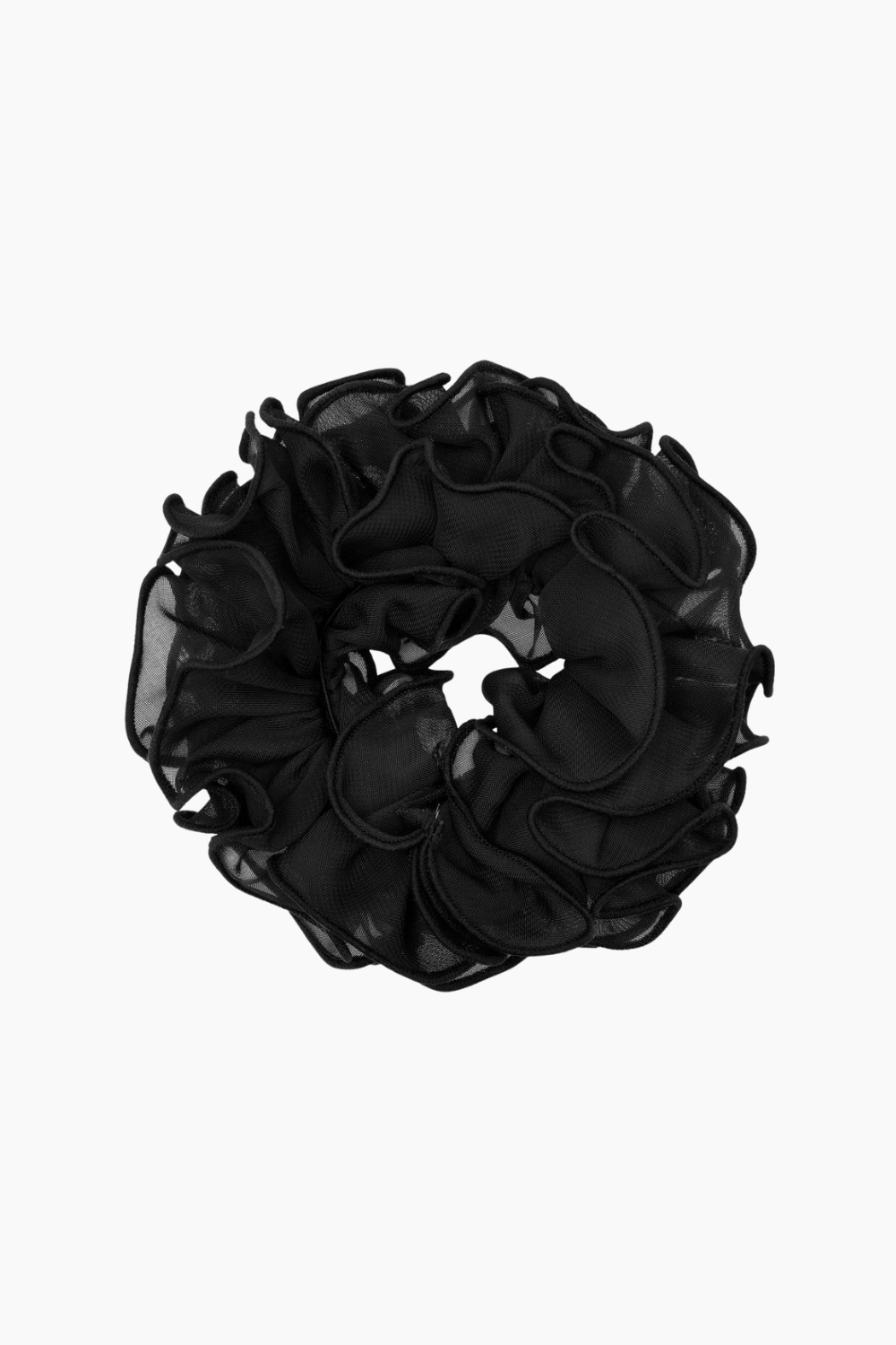 Mavis Scrunchie - Black - Sui Ava