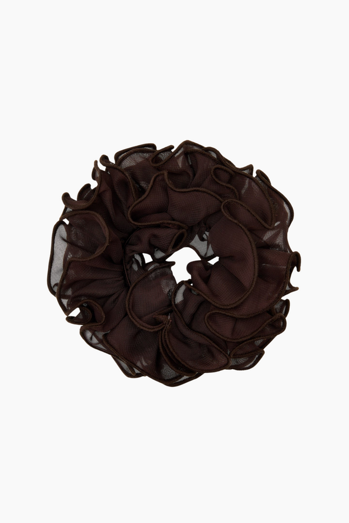 Mavis Scrunchie - Mocca - Pico