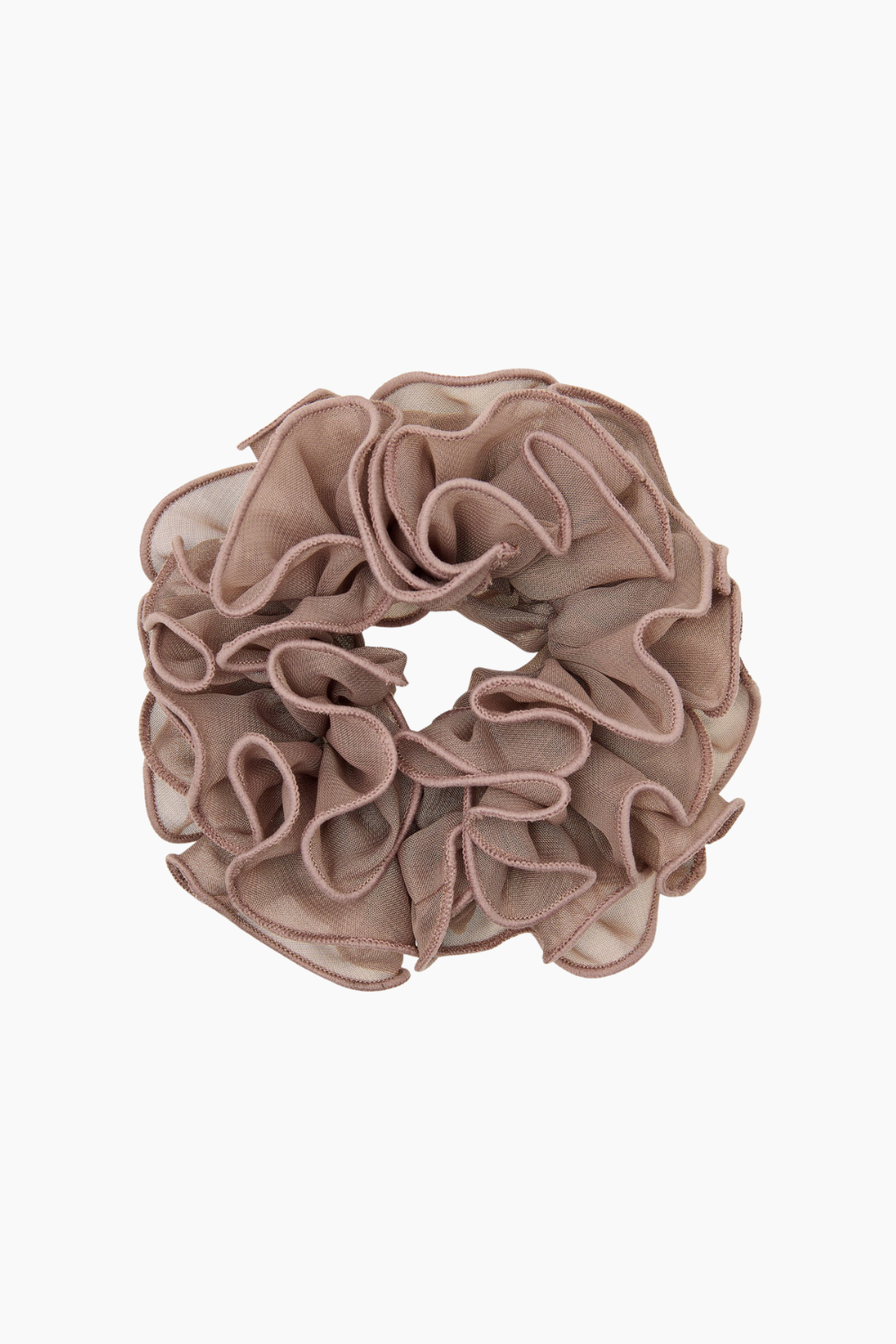 Mavis Scrunchie - Taupe - Sui Ava