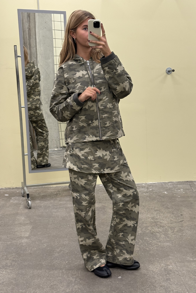 MaxRS Pant - Camouflage - Résumé