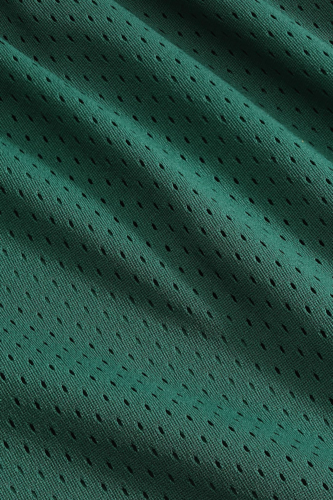 Mesh Shorts - Deep Green - bareen