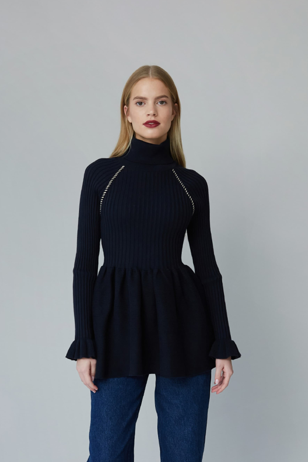 Mia Sweater - Dark Navy - OpéraSPORT