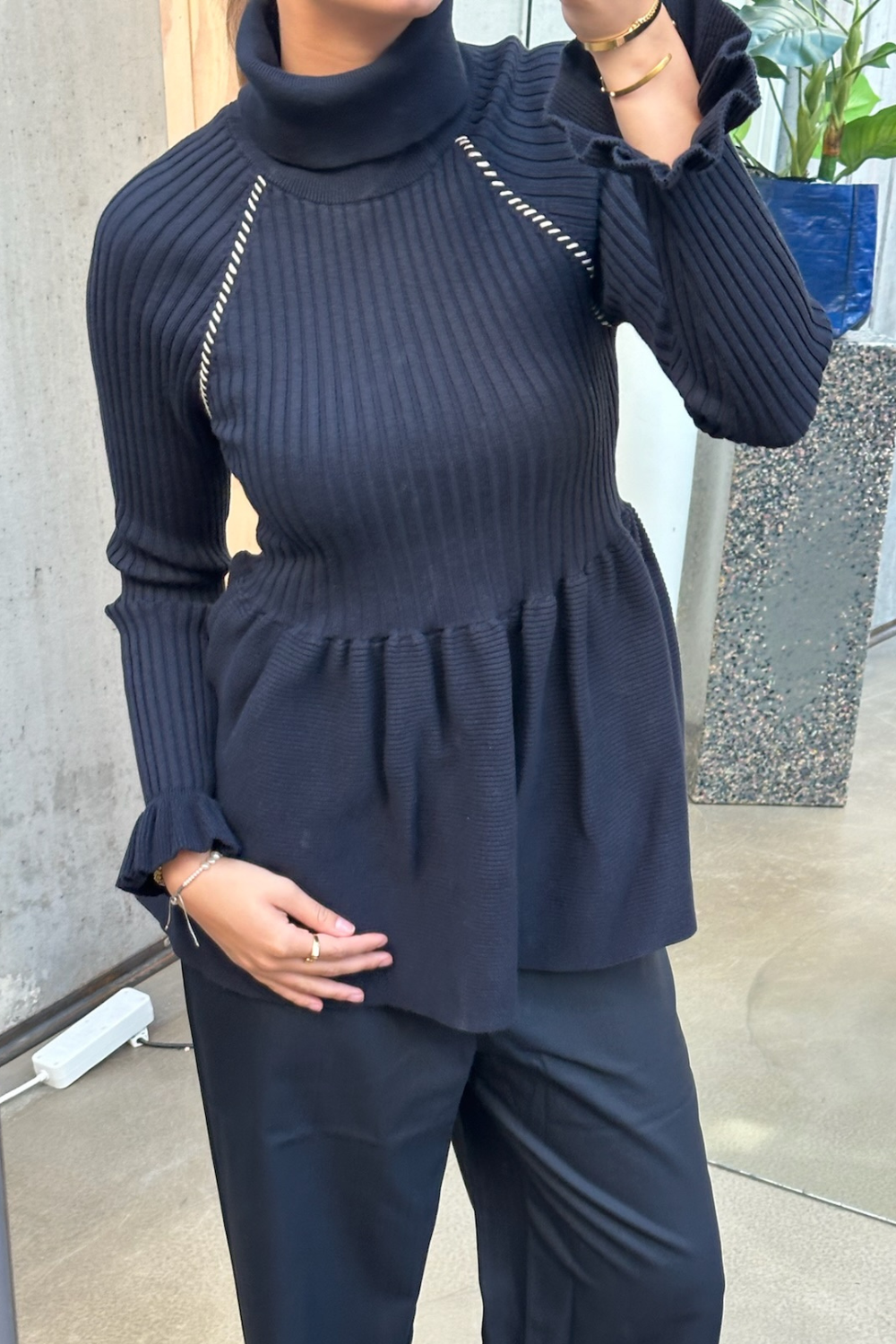 Mia Sweater - Dark Navy - OpéraSPORT