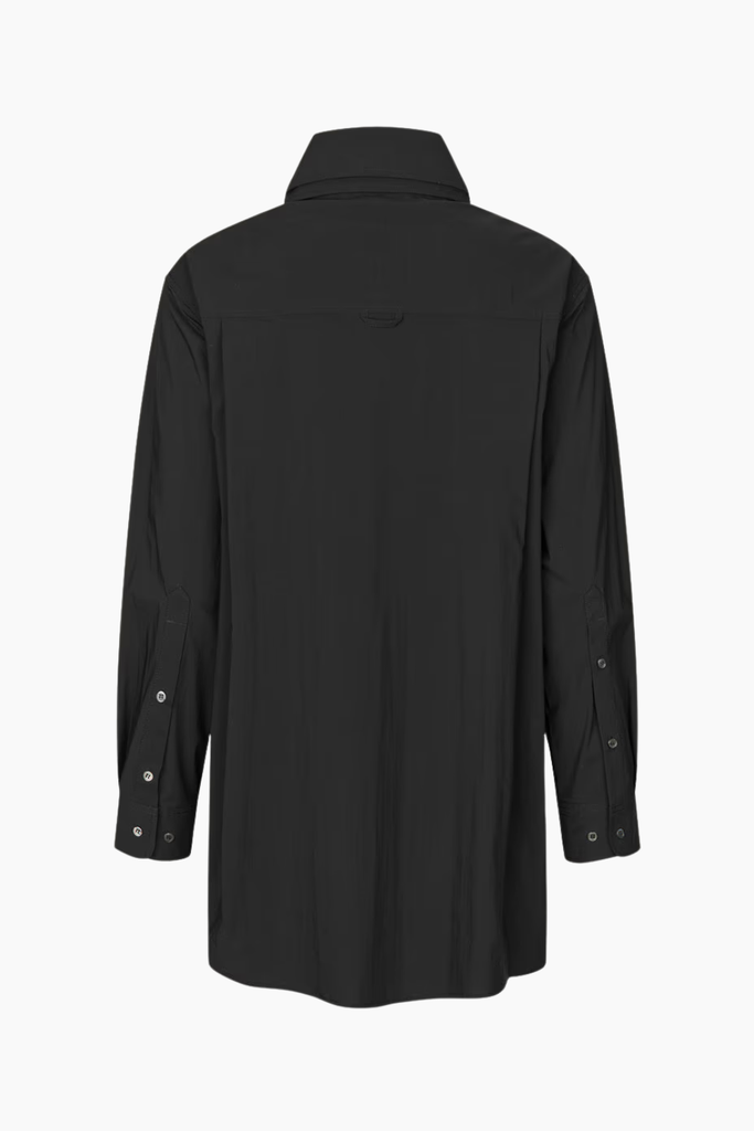 Miku Shirt - Black - Oval Square