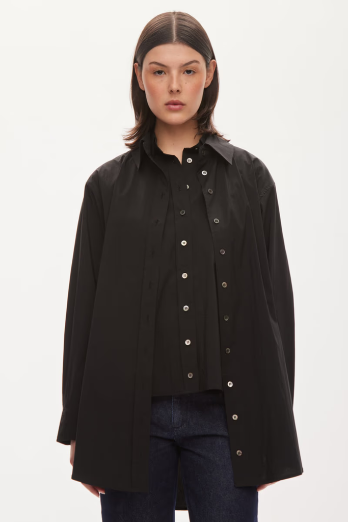 Miku Shirt - Black - Oval Square