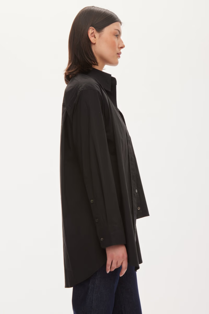 Miku Shirt - Black - Oval Square