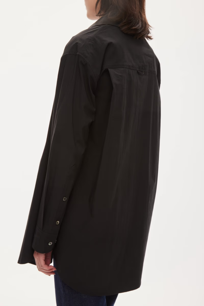 Miku Shirt - Black - Oval Square