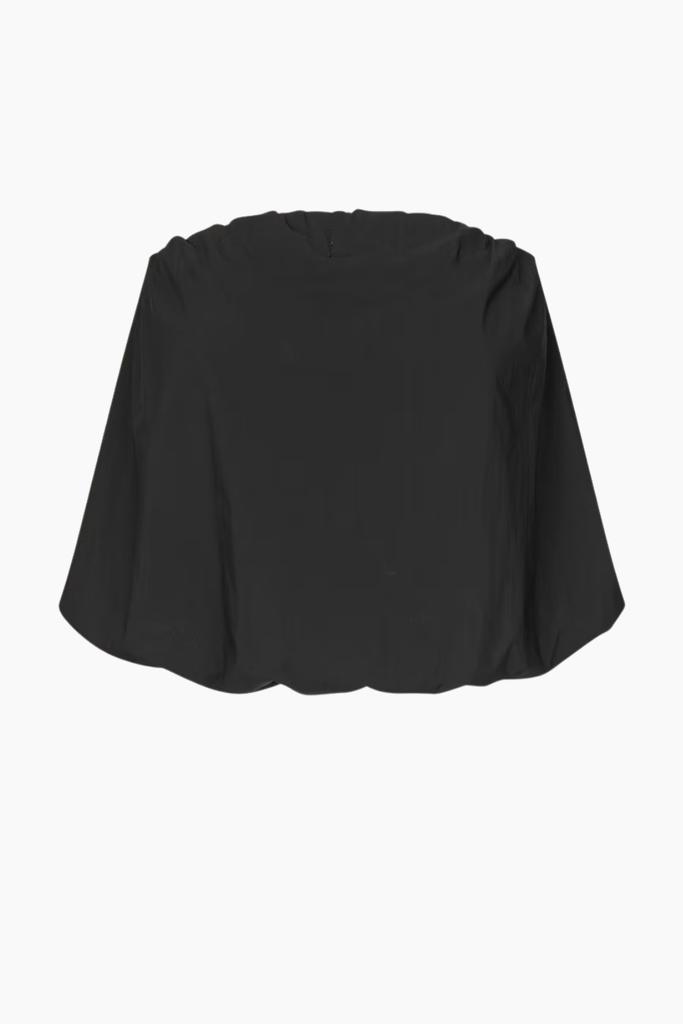 Miku Top - Black - Oval Square