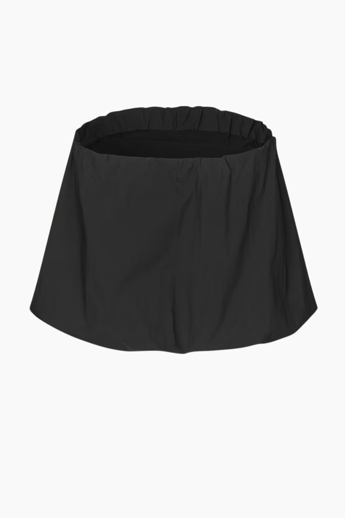 Miku Top - Black - Oval Square