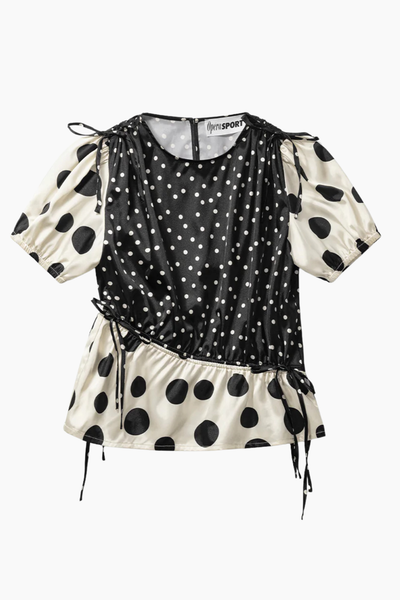 Mila Top - Dots - OpéraSPORT