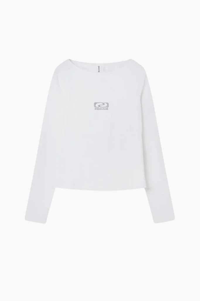 MimiRS Blouse - White - Résumé