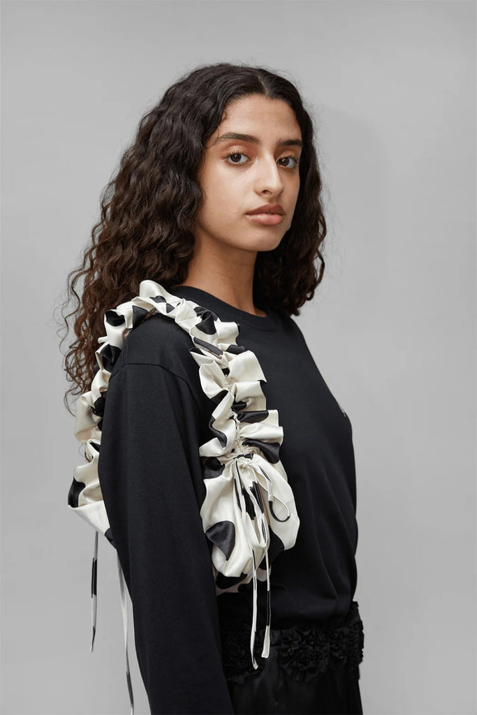 Mini Shirley Bag - Black Dots - OpéraSPORT