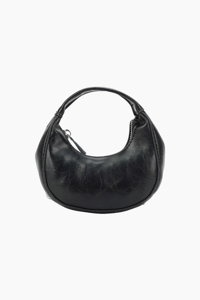 Mini Mona Charm - Black - Silfen Studio-3